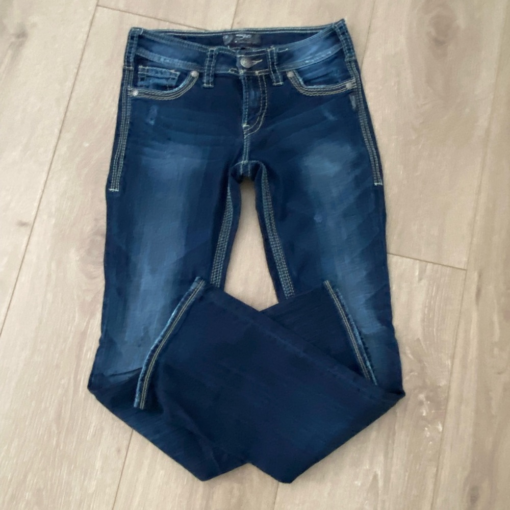 Silver jeans size 27
